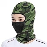 THEDOGTAGCO Sturmhaube, Vollgesichtsmaske für Damen und Herren, winddicht, Skimaske für Radfahren,...