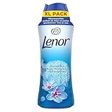 Lenor Wäscheparfüm Aprilfrisch 495g, Non-Stop Frische Für Bis Zu 12 Wochen Im Schrank