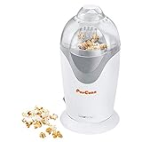 Clatronic PM 3635 elektrischer Popcorn-Maker, Popcornmaschine für den Haushalt, schnelle...