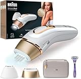 Braun IPL Silk Expert Pro 5 Haarentfernungsgerät Damen/Herren, 2 Aufsätze, sichtbare...