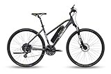 HEAD Damen e I-Peak RM Joy E-Crossbike, grau/grün, 46