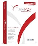 FlexiPDF Professional - OCR PDF Editing Software - 3 USER for your Windows 10, 8.1, 7 PC - the...