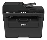 Brother MFC-L2750DW A4 Mono-Laserdrucker, Wireless, PC angeschlossen und NFC, Drucken, Kopieren,...