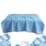 Sleepers Kühldecke | kühlende Sommerdecke für den Schlaf – doppelseitige Decke für...