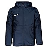 Nike Jungen Y Nk Thrm Rpl Park20 Case Jkt Regenjacke, obsidian/white, 158-170 EU