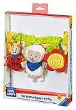 Ravensburger ministeps 4157 Kinderwagenkette, Kinderwagenspielzeug mit Glöckchen und Plüschtieren,...