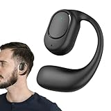 Open-Ear-Kopfhörer | Kopfhörer mit Mikrofon | 5.3 Wireless Earbuds mit Ohrhaken | Over Ear...