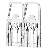 Buhdjfnke 13-In-1-Multitool-Schlüsselanhänger: Kieferbrecher, Mini-Werkzeug, Flaschenöffner,...