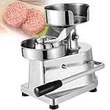 ZJLYEBD Robuste Hamburgerpresse, professionelle Hamburgerpresse, kommerzielle Hamburger-Patty-Maker,...
