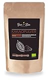 Bio Kakaopulver 150 g Criollo Edelkakao aus Westafrika. 100 % Criollo.