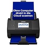 Epson WorkForce ES-580W Scanner, Dokumentenscanner (scannt ohne PC, 35 Seiten bzw. 70 Bildern pro...