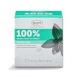 Ronnefeldt 100% Mindful Mint - BIO Kräutertee m. Minzgeschmack, 15 Teebeutel à 2 g, 30 g | Organic...