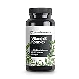 Vitamin B Komplex - 180 Tabletten - Premium: Mit Bio-Aktivformen, Quatrefolic® & Kofaktoren -...