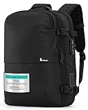 Vakuum Rucksack 25–60 L mit integrierter USB-C Pumpe – Kompressions-Reiserucksack Handgepäck,...