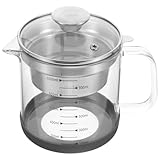 MQODLFP Lebensmittelsieb, Nussmilchbeutel, Ersatz-Joghurtsieb, Edelstahl, Eistee, Krug, Saft,...