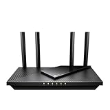 TP-Link Archer AX55 Pro Wi-Fi 6 WLAN Router Dualband AX3000, 1 × 2,5 Gbit/s-Port + 4 ×...