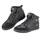KEMIMOTO Motorrad Schuhe Herren, Motorradstiefel Causal,mit Verstärkte Schaltpads, Aktmungsaktiver...