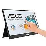 ASUS ZenScreen MB16AMTR - 15,6 Zoll tragbarer USB Touch Monitor - Full HD 1920x1080, 10W Typ-C USB,...