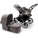 Bugaboo Donkey 5 Mono Kinderwagen, umbaubar zum Doppel- oder Zwillingskinderwagen, verbessertes...