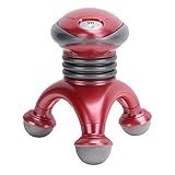 Handheld Massagegerät Tragbares Elektrische Massagegeräte, Batteriebetriebenes...