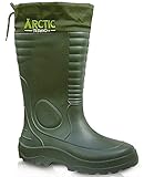 LEMIGO leichte Eva Gummistiefel Thermostiefel Arctic 875 (46)