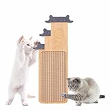 Kratzmöbel für Hauskatzen in Innenräumen - Ohne Bohren Klein und Mittel - Vertikale Kratz- und...