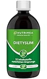 DETOX-Kur DietySlim 100% Vegan | Natürlich Leber & Körper entgiften & Abnehmen | 6 Wöchige...