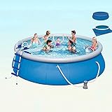 NOALED Tauchen Sie EIN in den Sommerspaß mit einem aufblasbaren Pool – perfekt für den Innen-...