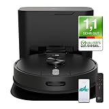 aeco VacuBot X5 PLUS Saug/Wischroboter & Absaugstation 5000Pa Saugkraft/LDS Navigation/120m²Saug- &...