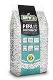 BIOVITA Perlit 20L - Perlite für Pflanzen zur Boden Substratverbesserung - 3-6mm -...