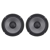 Fiorky 5/6-Zoll-Subwoofer-Lautsprecher mit voller Frequenz, Auto-Audio-Horn, 500 W, 600 W,...