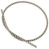 Angoily Rasenmäher Ersatzwelle 100cm Metall Trimmerschaft Flexibel für Freischneider Motorsense...