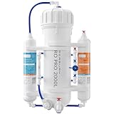 Measury Osmoseanlage Aquarium - bis zu 2000L Osmosewasser pro Tag - Umkehrosmoseanlage