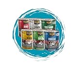 Belcando Baseline Mix 6x800g – Alle 6 Sorten im Paket: Forelle, Huhn, Lamm, Rind, Truthahn, Wild &...