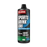 BODY ATTACK ZERO SPORTS DRINK - Waldmeister- 1000 ml / 200 Portionen - Made in Germany - Energy...