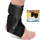 Sprunggelenkbandage, Knöchelbandage mit Klettverschluss Einstellbares , Bandage Fußgelenk mit PE...
