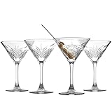 Pasabahce Timeless Set 4 Cups Martini 23cl