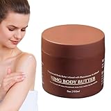 Körperbuttercreme - 150 ml Feuchtigkeitscreme | Hautpflege Lotion | Tragbare...