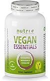 Veganer Multinährstoff - Vitamine & Mineralstoffe - Vitamin-Kapseln Vegan Essentials - Complete...