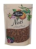 Alucra Mandeln geräuchert mit Puderrauchsalz Vorteilspaket 4 x 1kg - BBQ-Geschmack durch Röstung -...