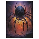 Spinne -Puzzle, 300 Teile,Holzpuzzle Für Erwachsene Kinder, Lustiges Spielzeug, Denkspiel,...