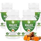 Morsan Healthcare Kurkuma (Curcuma longa) Kapseln | Packung mit 60 x 500 mg. Vegetarische Kapseln |...