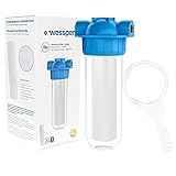 Wessper Vorfilter Hauswasserwerk, Wasservorfilter, 1- Stufiges Wasserfiltersystem mit...