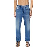 Diesel - Straight Fit Jeans - D-Viker 009MG, Größe:W36, Länge:L30