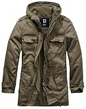 Brandit Bundeswehr Parka Forest mit Futter, Größe:XL, Farbe:Oliv