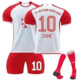 Bayern Trikot Jungen Anzug Shorts Socken Set Friends Fanartikel Mit Socken Für Erwachsene Gift for...