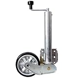 The Drive Stützrad 500KG TD60V 200x50 erhöhte Tragfähigkeit für Anhänger | Bugrad | Schwerlast...