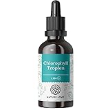 Nature Love Flüssig Chlorophyll aus Alfalfa (50ml) - hochdosiert mit 200mg Chlorophyllin - ohne Jod...