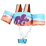 Kleinkind-Schwimmweste, Kleinkind-Schwimmweste für 10-29,9 kg Jungen und Mädchen, abnehmbare...