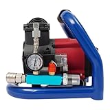 Mermajestic Luftkompressor,Luftkompressor ohne Kabel mit 1.5L Tankinhalt,Ultra Leiser...